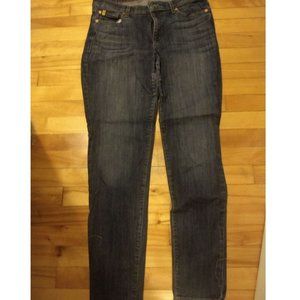 Skinny jeans mid-rise